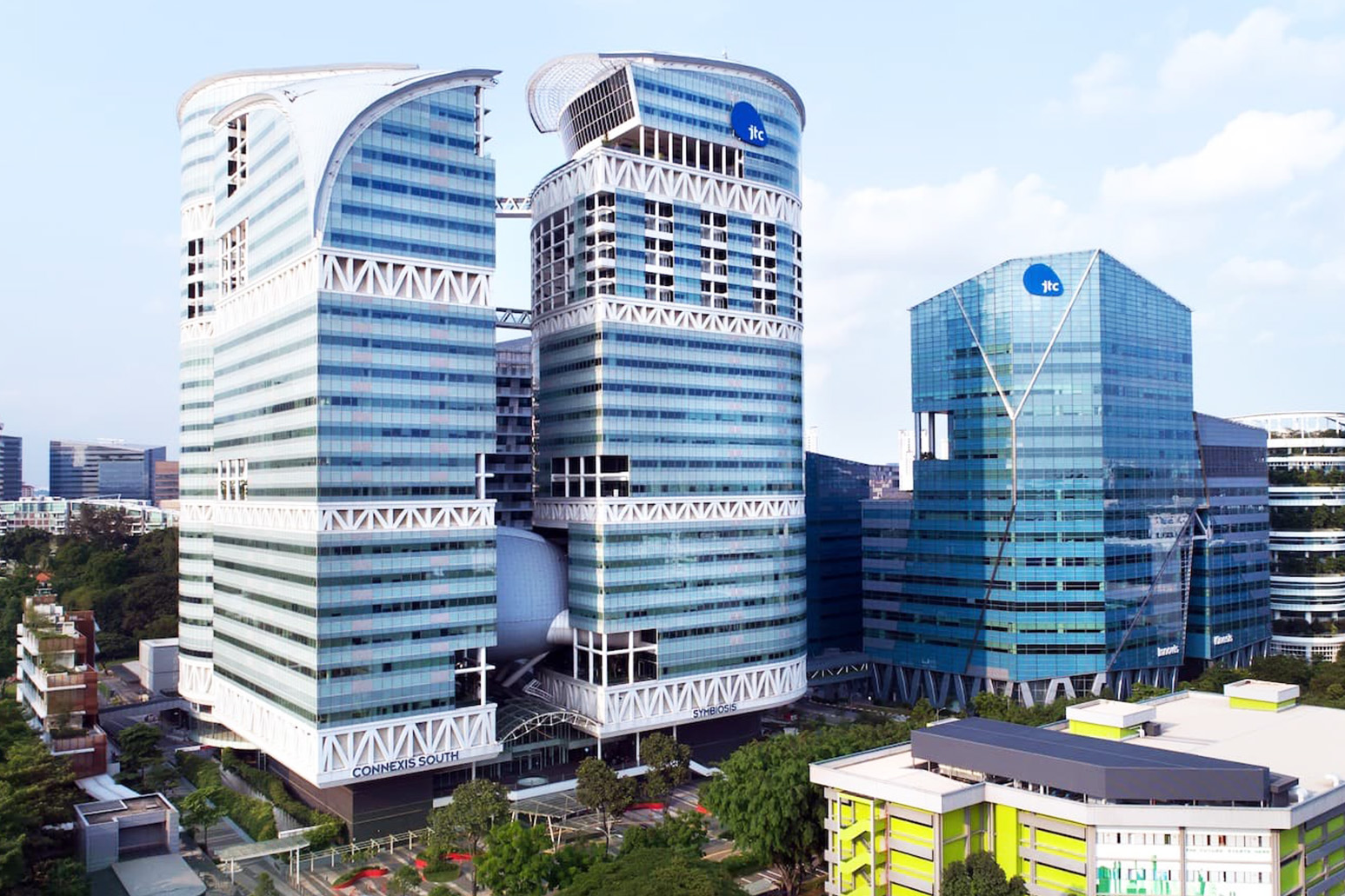 Connexis, One-North Singapore