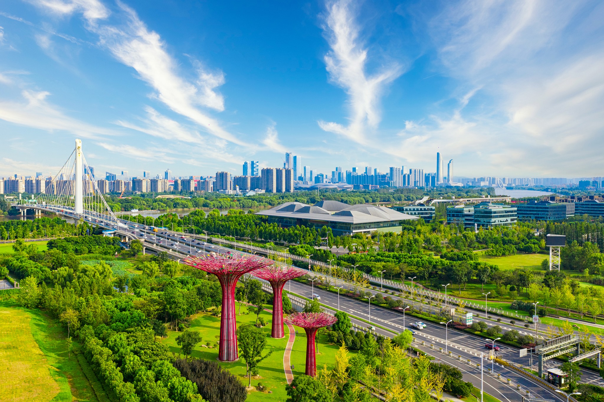 Singapore Nanjing Eco Hi-Tech Island