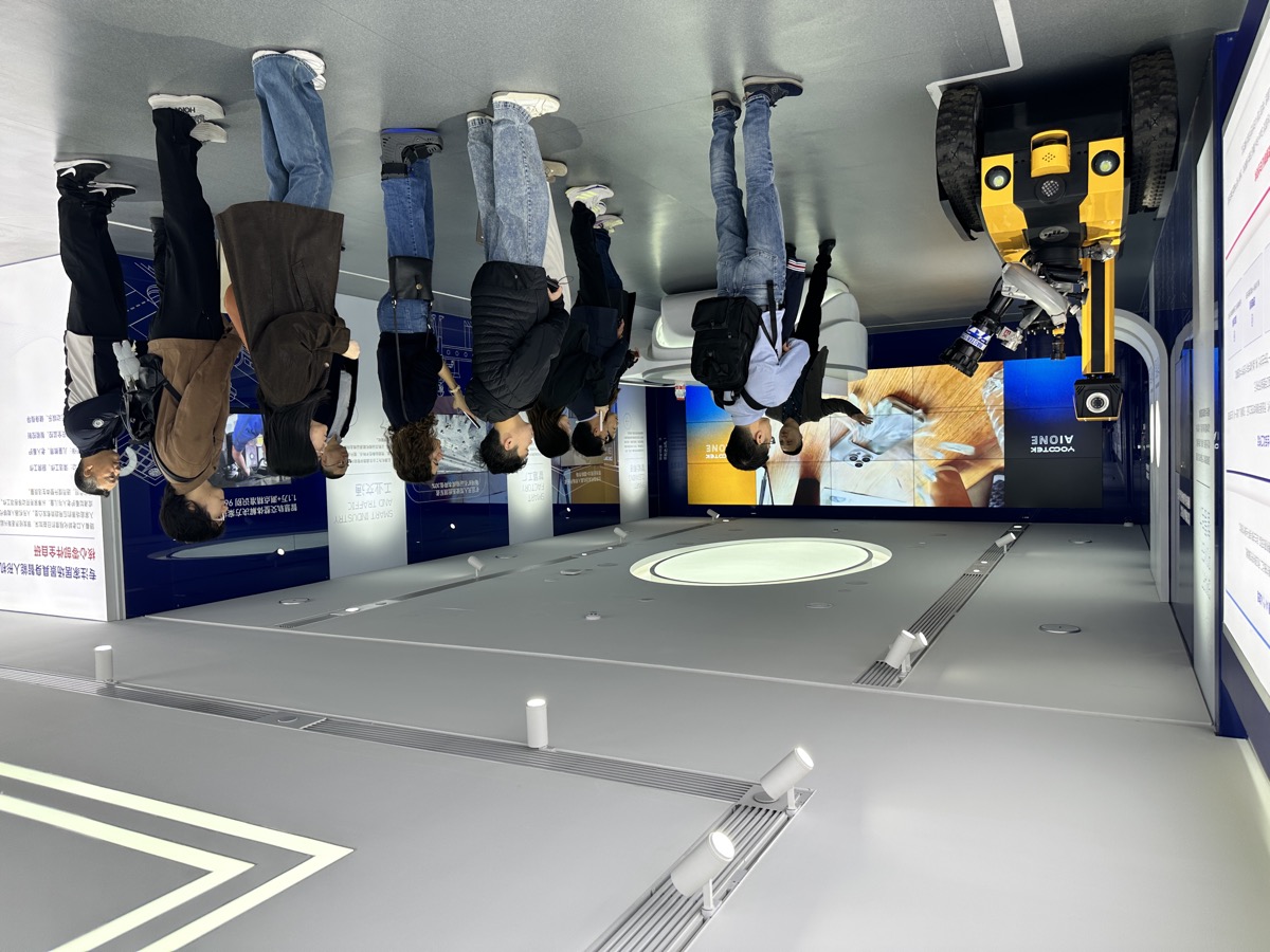 Past immersion trip moment