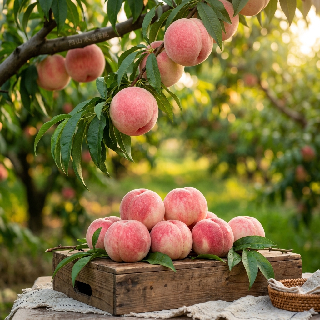 Yangshan Honey Peach